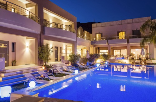Palaiochora Hotel | Libyan Princess