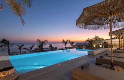 Prassonissi Villa | Lido Blue Villa in Lindos