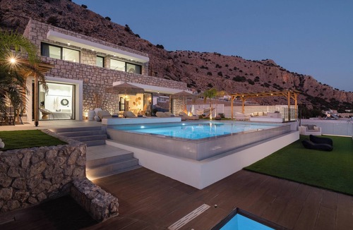 Prassonissi Villa | Lido Blue Villa in Lindos