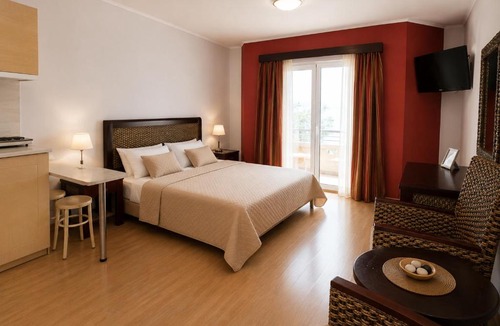 Loutra Edipsou Apartment | Lido Sea View Studios Edipsos