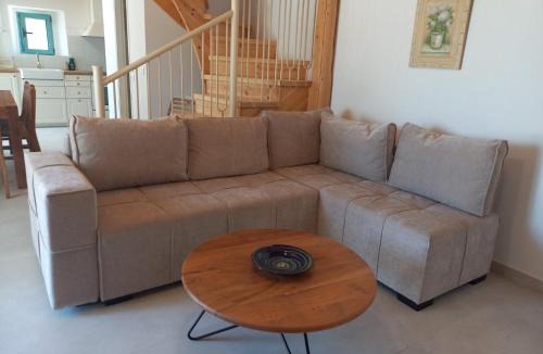 Kavallos Villa | Light Blue Stonehouse