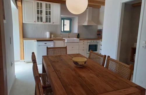 Kavallos Villa | Light Blue Stonehouse