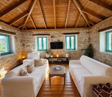 Agia Thekli Villa | Light & Stone Villa, Kefalonia