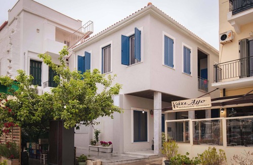 Gythio Apartment | Limani Blue, Charming Studio Steps from the Sea