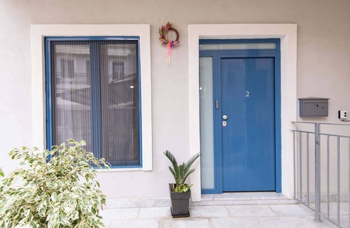 Gythio Apartment | Limani Blue, Gytheio Nest Steps Away from the Sea