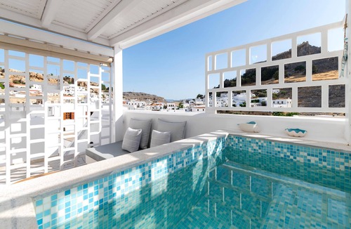 Lindos Apartment | Lindian Polis Suites - Suite 3