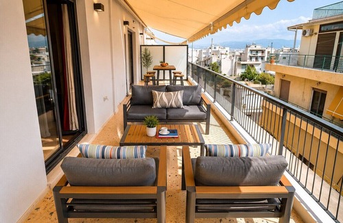 Kerameikos Apartment | LIV - Upscale Athenian Penthouse 5A