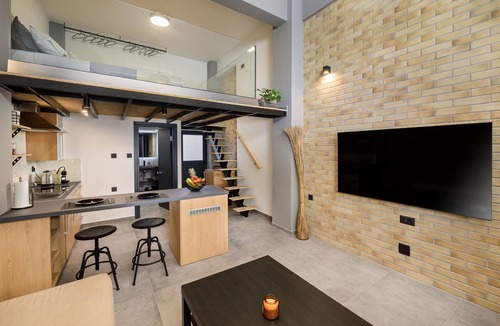 Kos Town Apartment | Loft 2