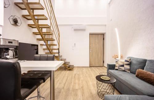 Kinosargous Apartment | Loft 61 Charming renovated apartment with a loft!