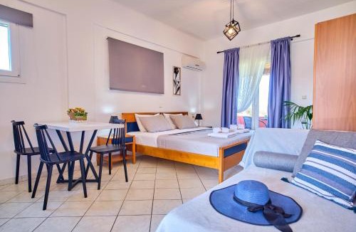 Peroulades Apartment | Logas Beach Studios Peroulades Corfu