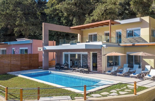 Koskinou Villa | Louloudi Hills Villa I.