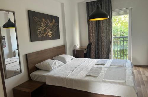 Kolovicë Apartment | Lovely 3-bedroom rental unit with indoor fireplace