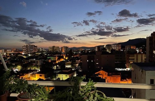 Elbasan House | Lovely apartment with stunning city view.
