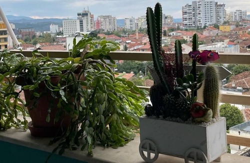 Elbasan House | Lovely apartment with stunning city view.