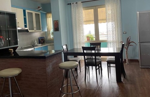 Elbasan House | Lovely apartment with stunning city view.