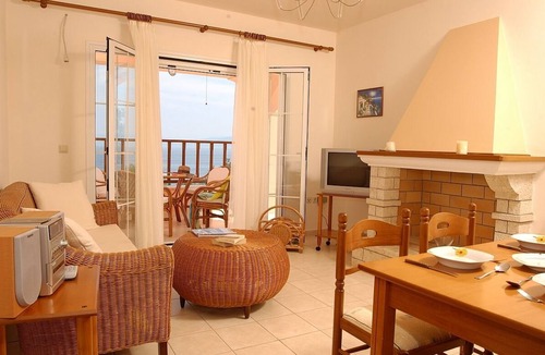 Gaios Villa | Lovely Villa with A/C, Private Pool, Stunning Views of the Ionian Sea only 900 Meters to the Beach!