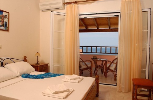 Gaios Villa | Lovely Villa with A/C, Private Pool, Stunning Views of the Ionian Sea only 900 Meters to the Beach!