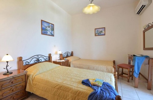 Gaios Villa | Lovely Villa with A/C, Private Pool, Stunning Views of the Ionian Sea only 900 Meters to the Beach!