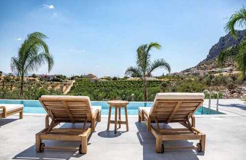 Asini Villa | LOVisha Villas Nafplio - Scenic View & Heated Pool