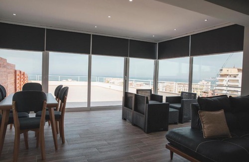 Shkembi i Kavajes Apartment | LR apartment 2-bedrooms beautiful sea view