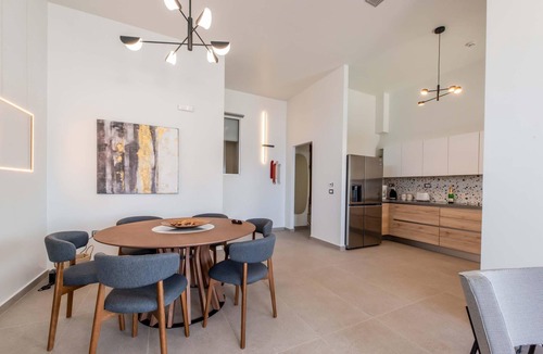 Kato Galatas Villa | Lusol Seafront Villas-Free* Heated Pools, 100m Sea