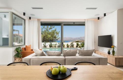 Chania Villa | Lux sea view villa by Chania LIving Stories