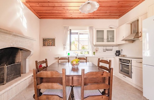 Archanes House | luxurious traditional stone villa built to make the Cretan summers milder
