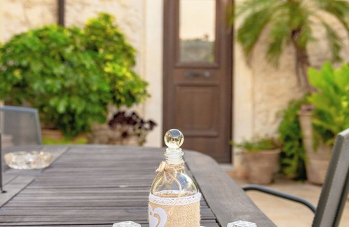 Archanes House | luxurious traditional stone villa built to make the Cretan summers milder