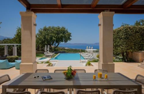 Atsipópoulon Villa | Luxurious Villa Liandri - With Private Pool