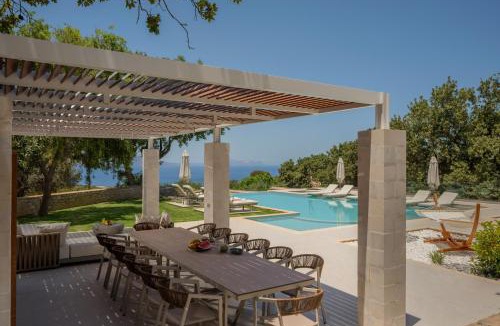 Atsipópoulon Villa | Luxurious Villa Liandri - With Private Pool