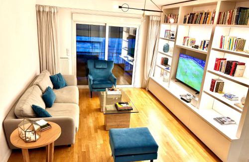 Kolonaki Apartment | Luxury 2 bedroom 2 bathroom flat in Kolonaki !
