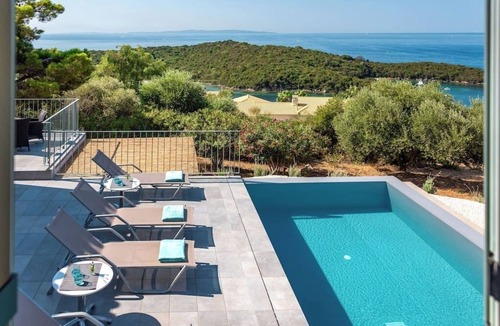 Sivota Villa | Luxury 3BR Villa Benedetta, Sivota, Ionian Coast, Privacy & Sea Views