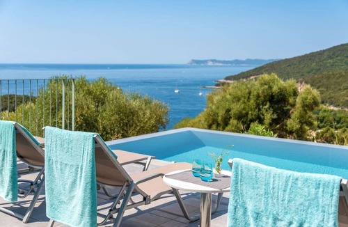 Sivota Villa | Luxury 3BR Villa Benedetta, Sivota, Ionian Coast, Privacy & Sea Views