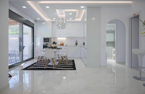 Messonghi Villa | Luxury 6-Bedroom Corfu Villa, Near Messonghi Beach with Pool, Hot Tub & BBQ Area