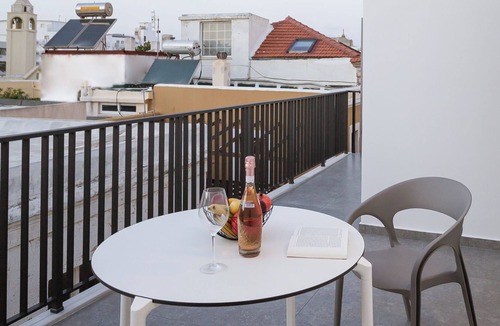 Rhodes Town Hotel | Luxury Apartments of Colossus - Eros