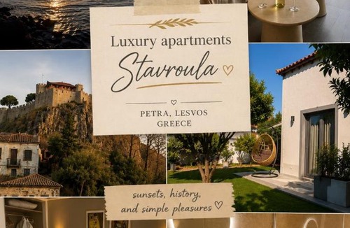 Petra House | Luxury apartments Stavroula