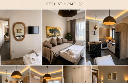 Petra House | Luxury apartments Stavroula