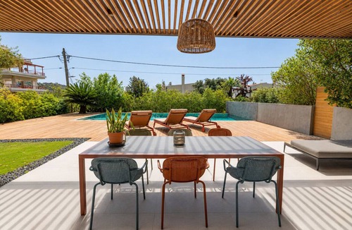 Vari-Voula-Vouliagmeni Villa | Luxury Athenian Riviera Villa with Private Pool