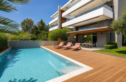 Vari-Voula-Vouliagmeni Villa | Luxury Athenian Riviera Villa with Private Pool