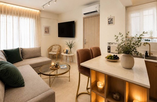 Vouliagmeni Apartment | Luxury Boutique Apartment 5-Minute Walk to the Beach Athens Riviera