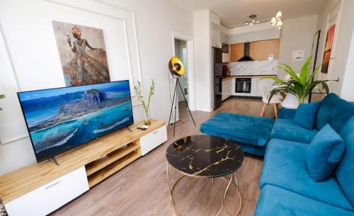 Tirana Apartment | Luxury Garden Building Tirana Apartment 21st Floor