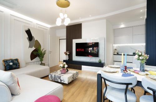 Tirana Apartment | Luxury Lake View Apartment Private Jacuzzi