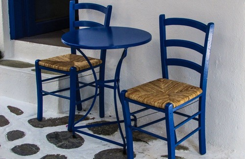 Naxos Town Villa | Luxury Naxos Suites | Superior Apartment with Balcony | Steps Away from