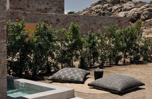 Agios Prokopios Villa | Luxury Naxos Villa | Villa Melodia | 1 Bedroom | Private Veranda & Outdoor