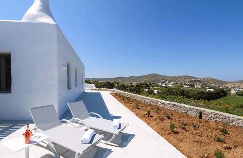 Naousa Villa | Luxury Paros Villa | Sea Views | Villa Angels Dream | Private Pool