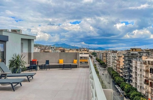 Thessaloniki City Centre Condo | Luxury Penthouse 2 BDR