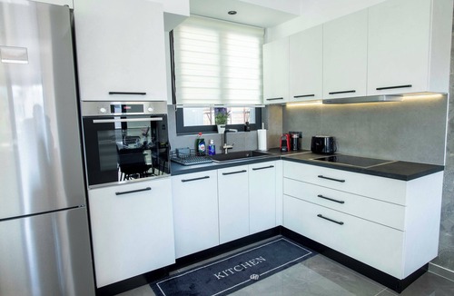 Gazi Apartment | Luxury Penthouse w/Acropolis View + Private Apt