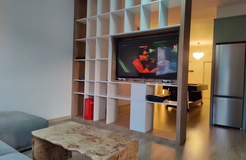 Durres Apartment | Luxury Penthouse w/Jacuzzi, Sea View, Billiards – Eagle’s Nest Vollga