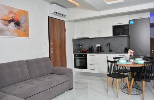 Korinos Apartment | Luxury Sea Apartment - 2 Bedrooms - Big Balcony
