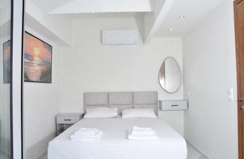 Korinos Apartment | Luxury Sea Apartment - 2 Bedrooms - Big Balcony